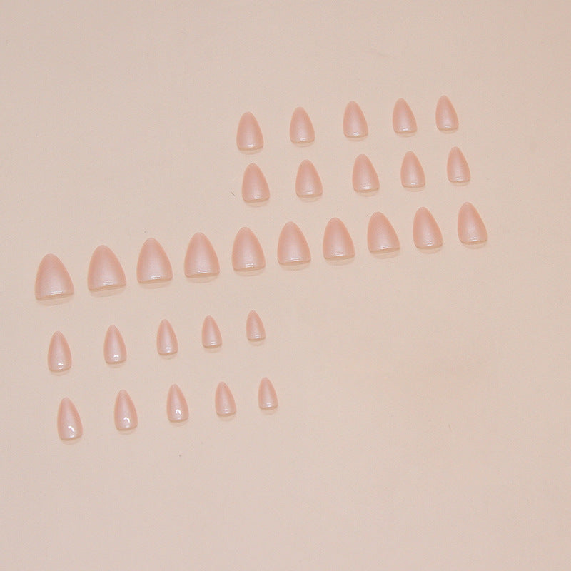 N-111 - Blush Pink - Press On Nail Set Of 24