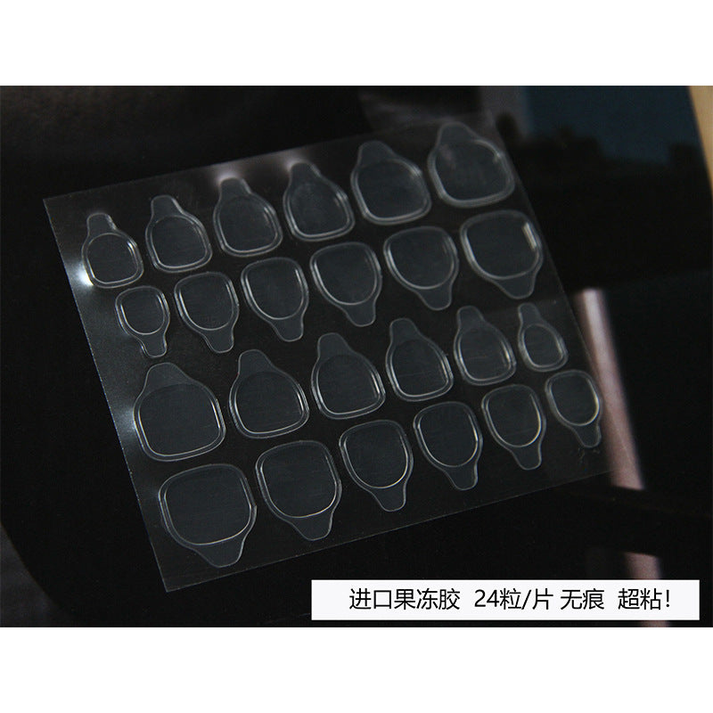 N-143 - Nail Art Jelly Glue Double-sided Tape Style 2