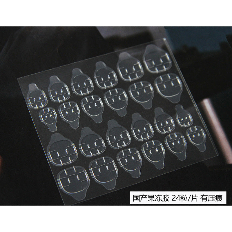 N-142 - Nail Art Jelly Glue Double-sided Tape Style 1