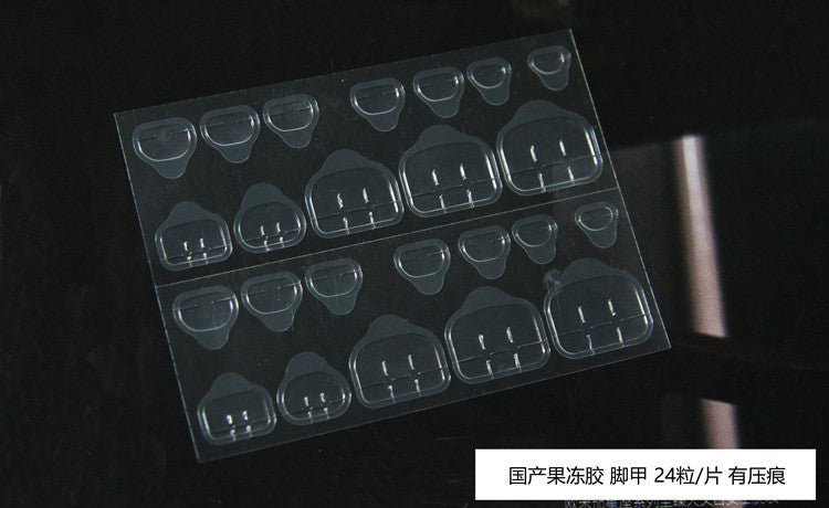 N-144 - Toenail Art Jelly Glue Double-sided Tape Style 3