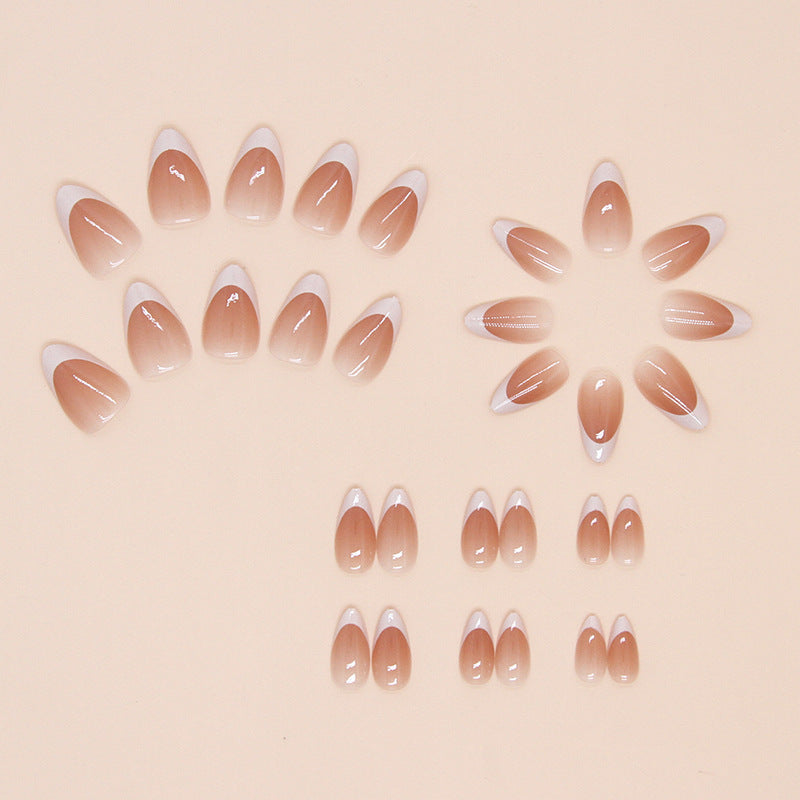 N-117 - Crepe Pink - Press On Nail Set Of 24