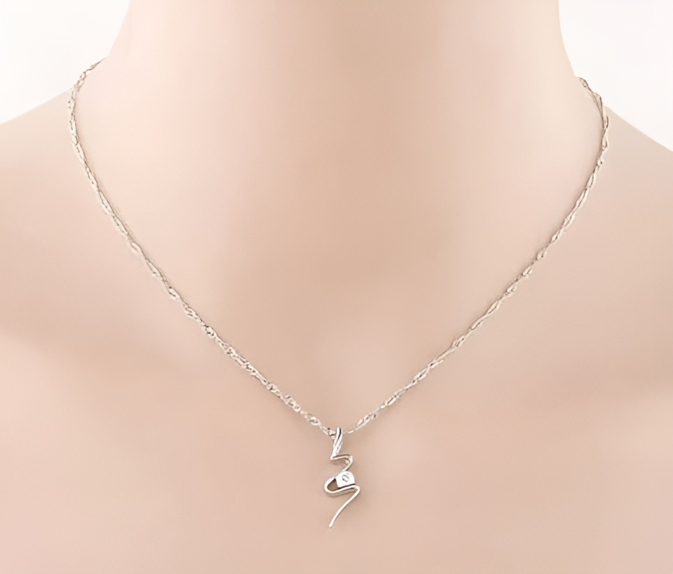 UNI-205 - Silver Necklace - Trending Necklace