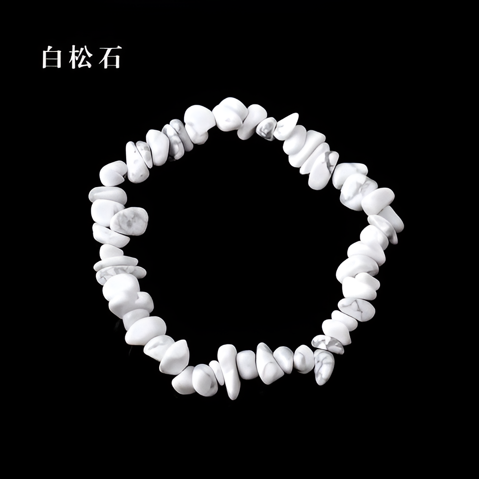 UNI - 1017 | Howlite Natural Stone Fashion Bracelets | Trending bracelet