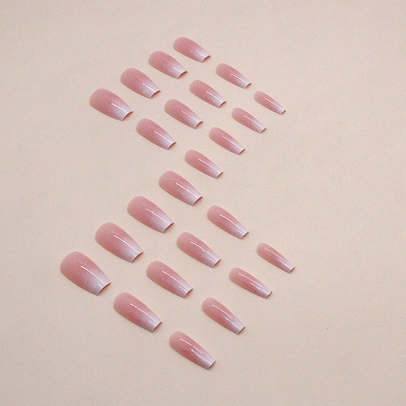 N-145 - Pink Shade - Press On Nail Set Of 24