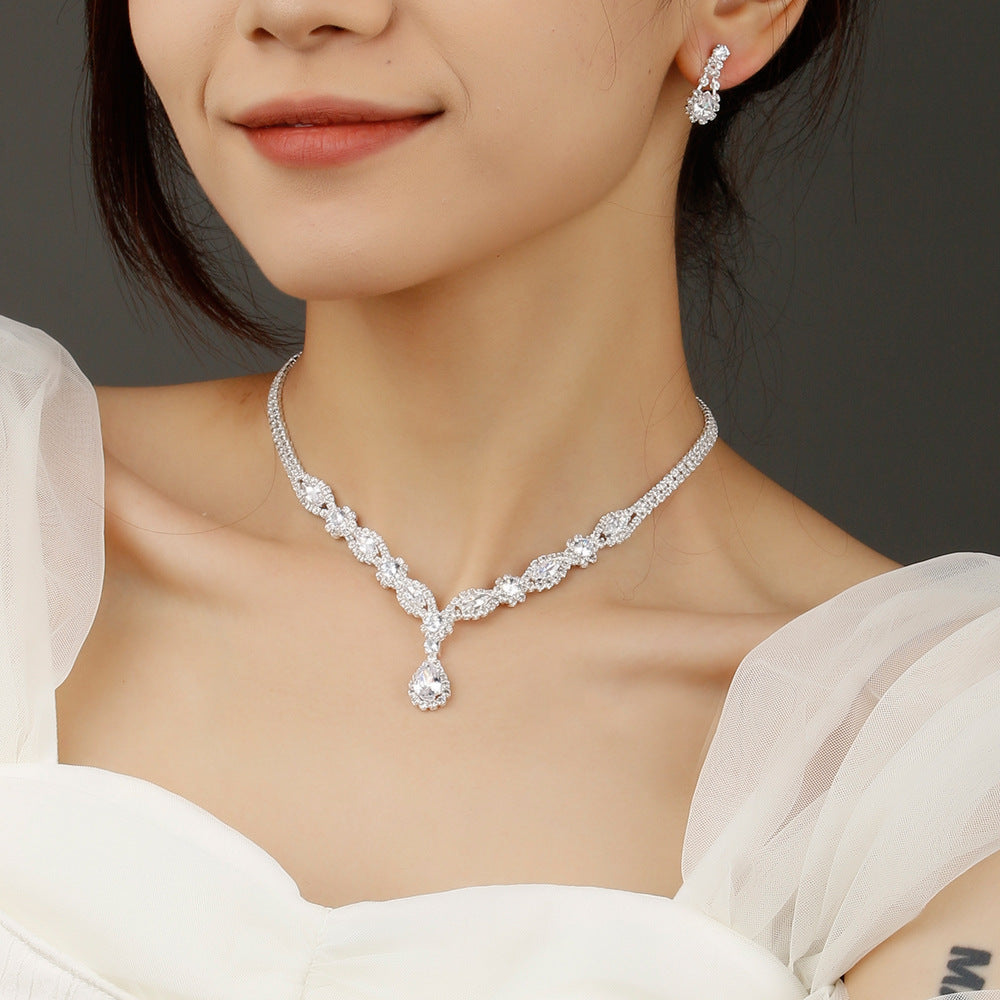 UNI-11383 - Fancy Diamonds - Jewelry Set Style 6