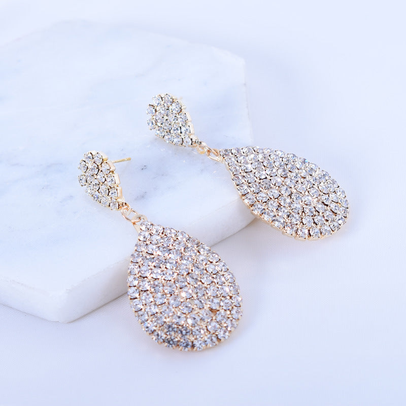 UNI-10526 - Diamond Sparkles   - Earring