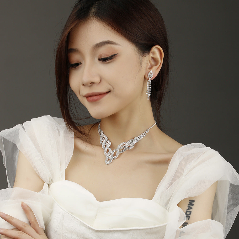 UNI-11381- Fancy Diamonds - Jewelry Set Style 4